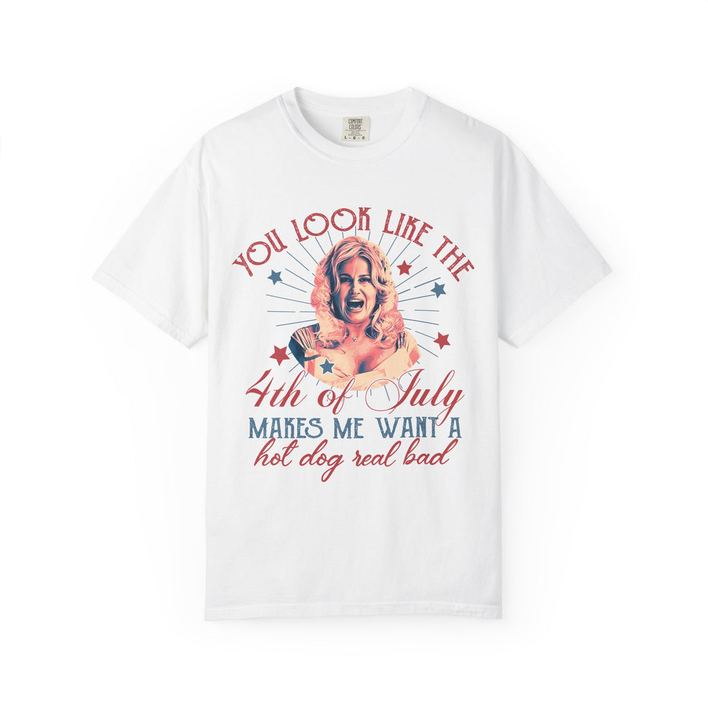 You Look Like the 4th of July Legally Blonde Unisex Garment-Dyed T-shirt