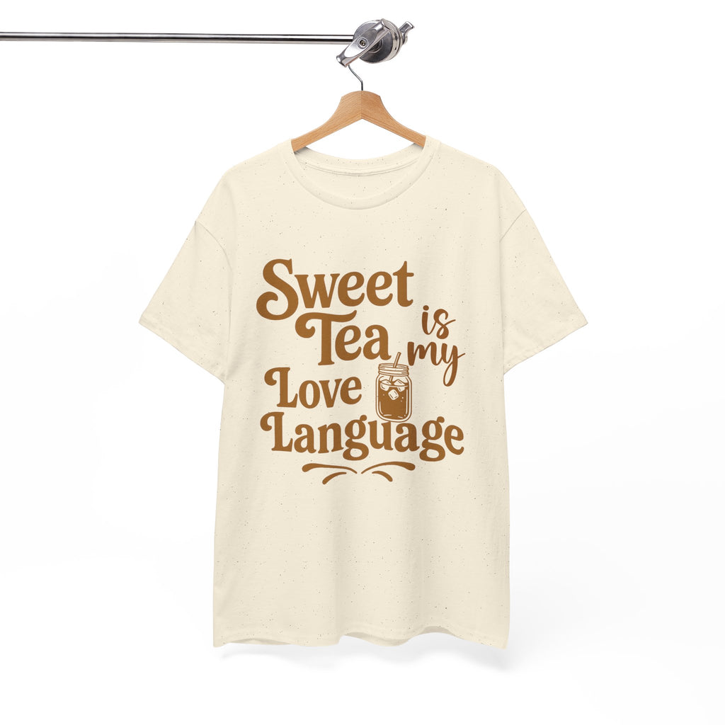Sweet Tea is My Love Language Unisex Heavy Cotton Tee