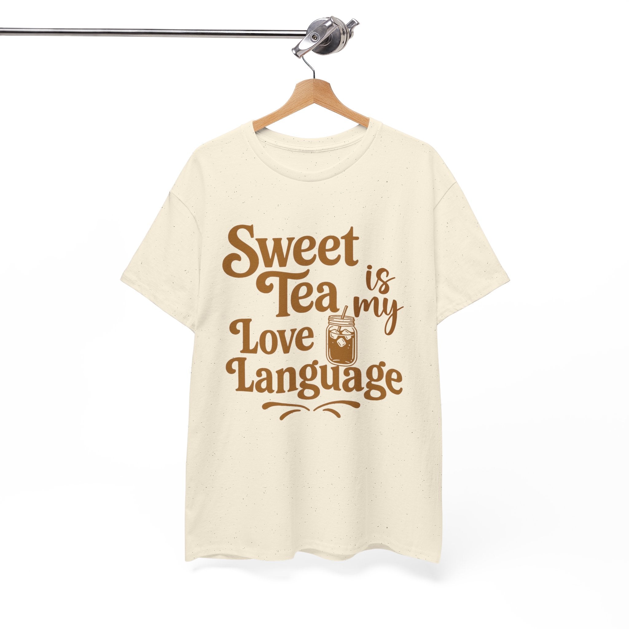 Sweet Tea is My Love Language Unisex Heavy Cotton Tee