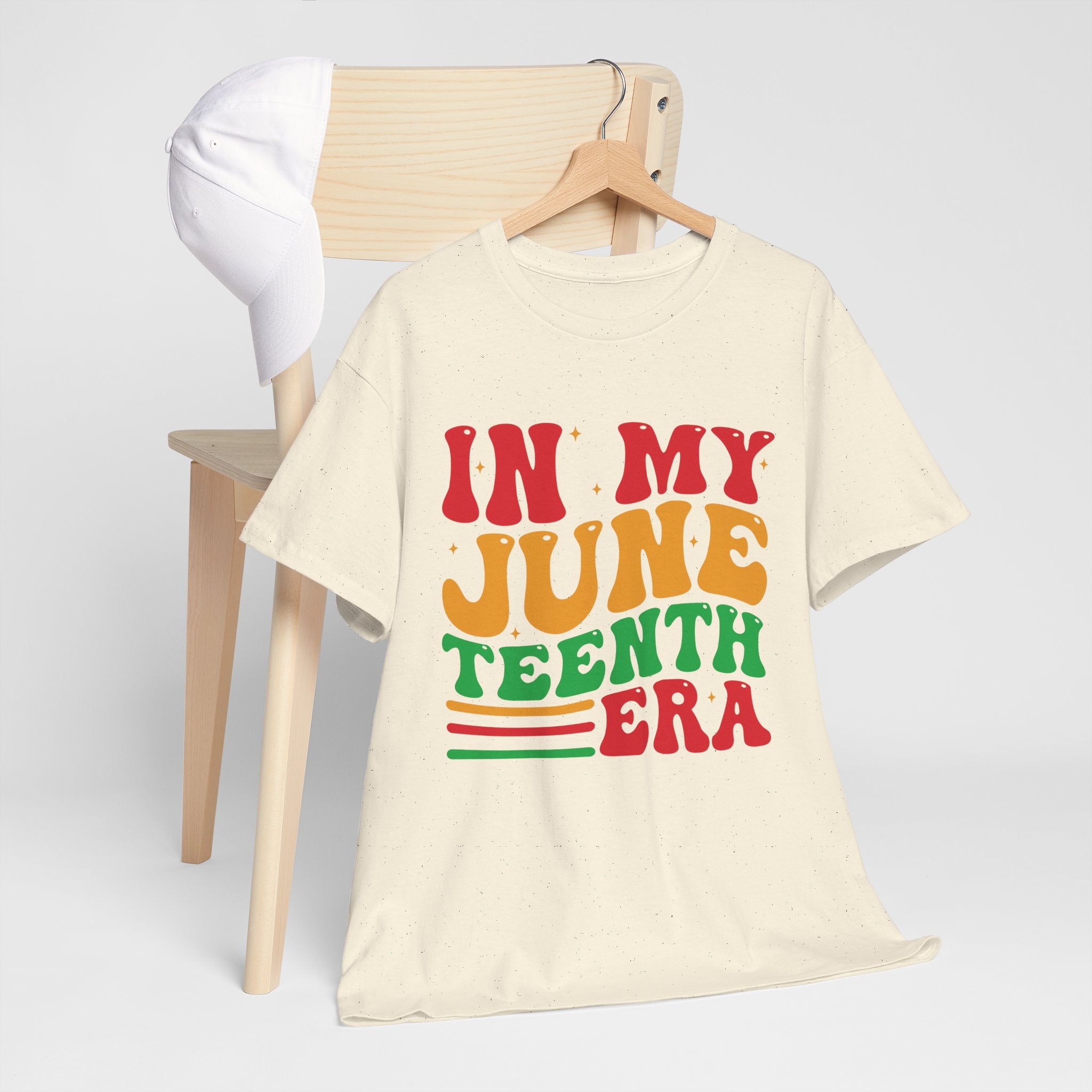 Juneteenth In My Juneteenth Era Unisex Heavy Cotton Tee