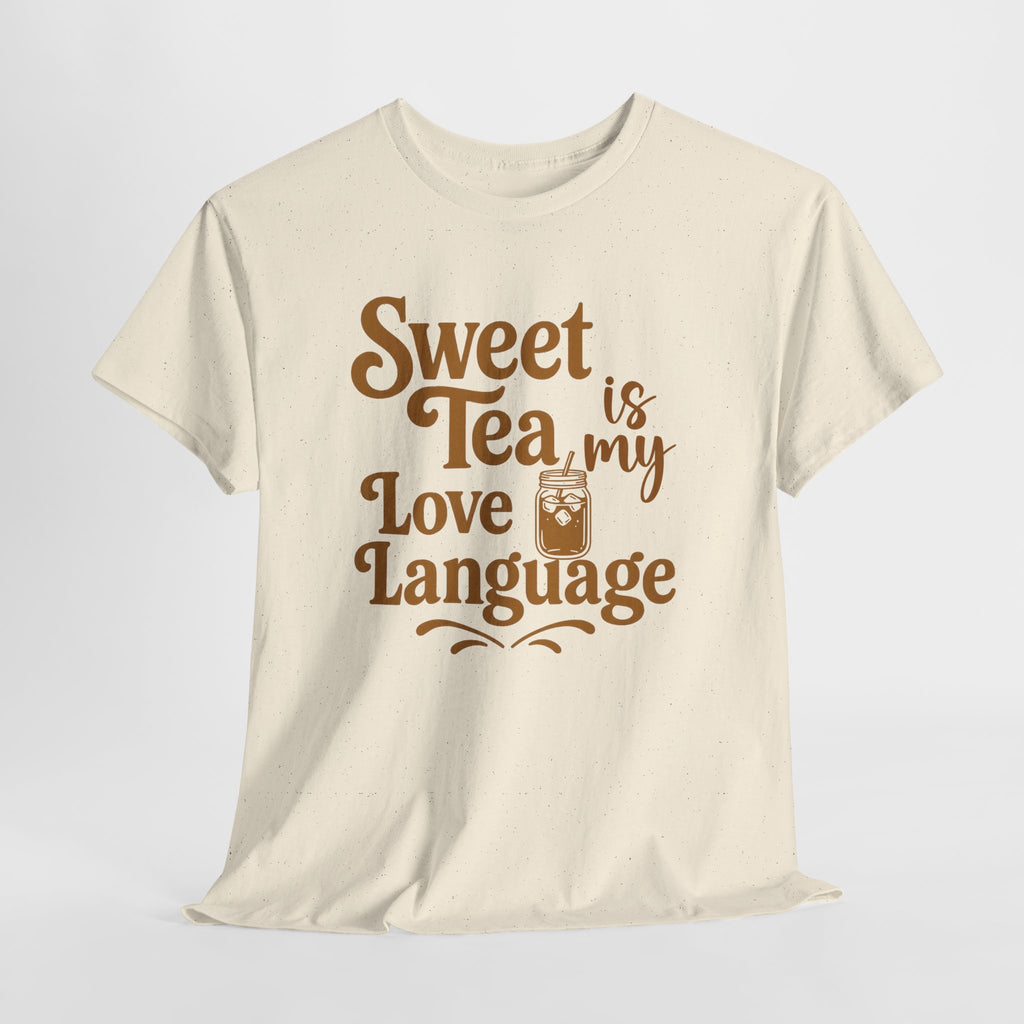 Sweet Tea is My Love Language Unisex Heavy Cotton Tee