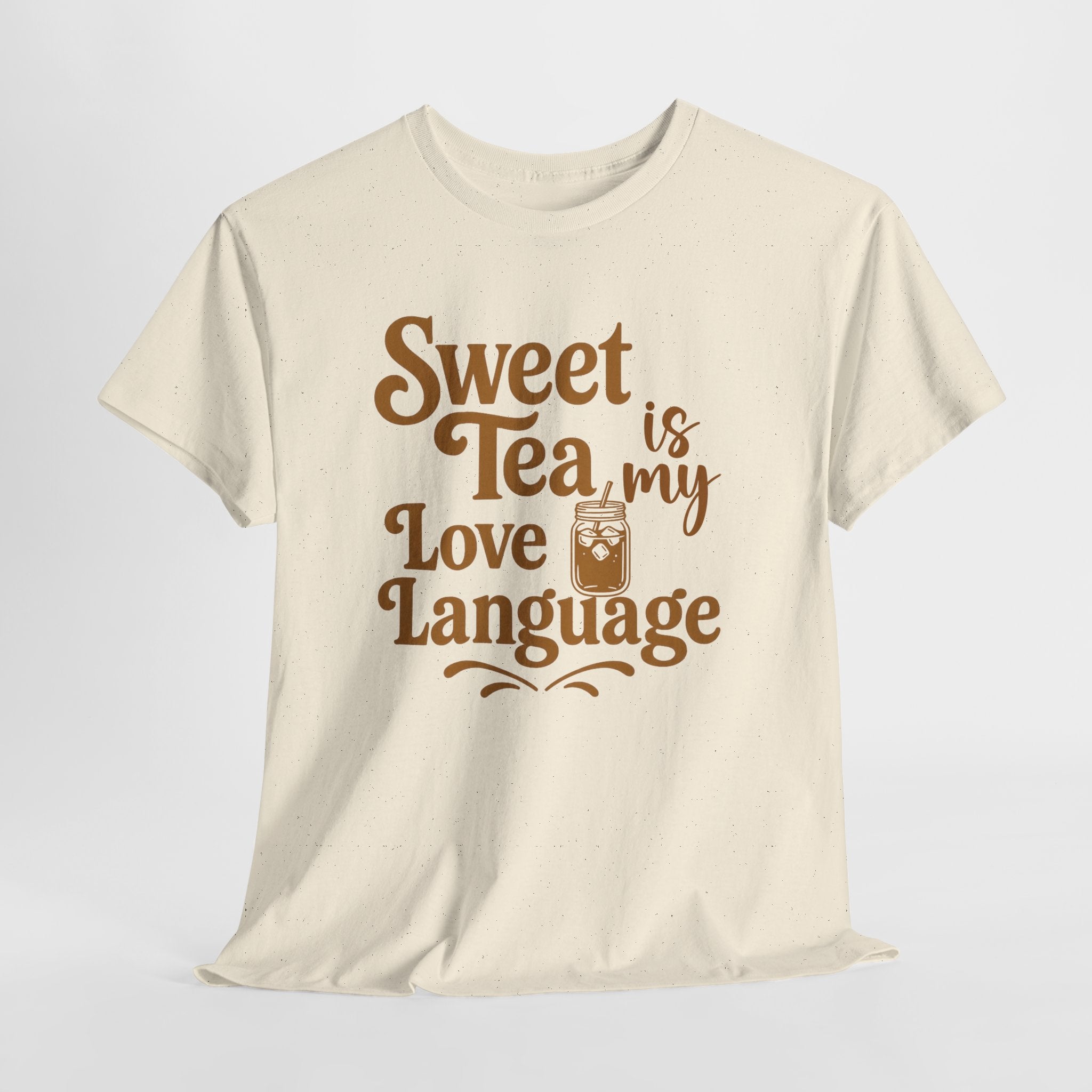 Sweet Tea is My Love Language Unisex Heavy Cotton Tee