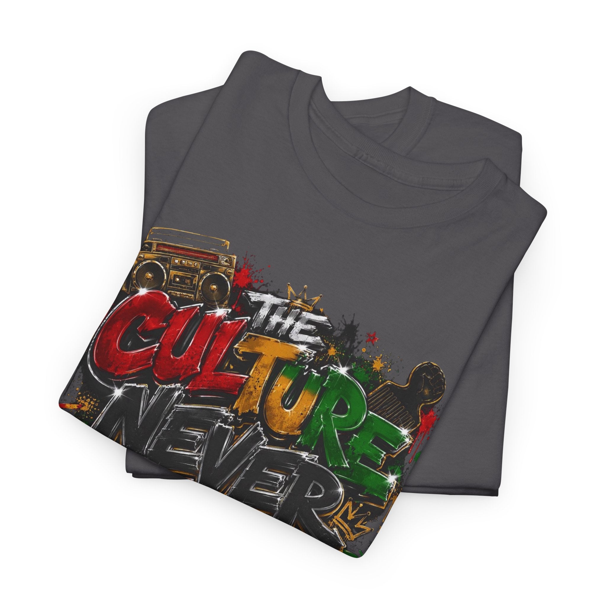 Juneteenth The Culture Never Misses Unisex Heavy Cotton Tee
