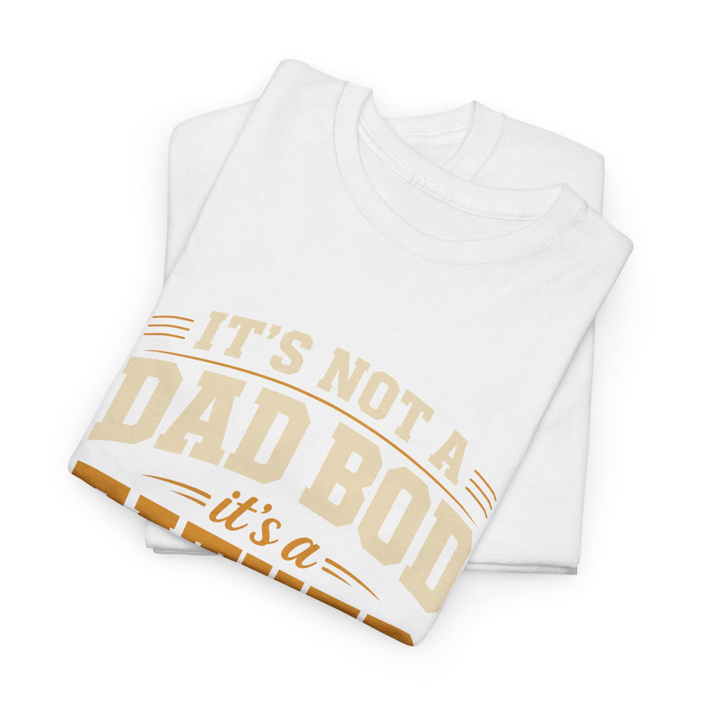 Its Not a Dad Bod Its a Father Figure Unisex Heavy Cotton Tee