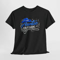 Auntie Outside Inspired by Zeta Phi Beta Unisex Heavy Cotton Tee