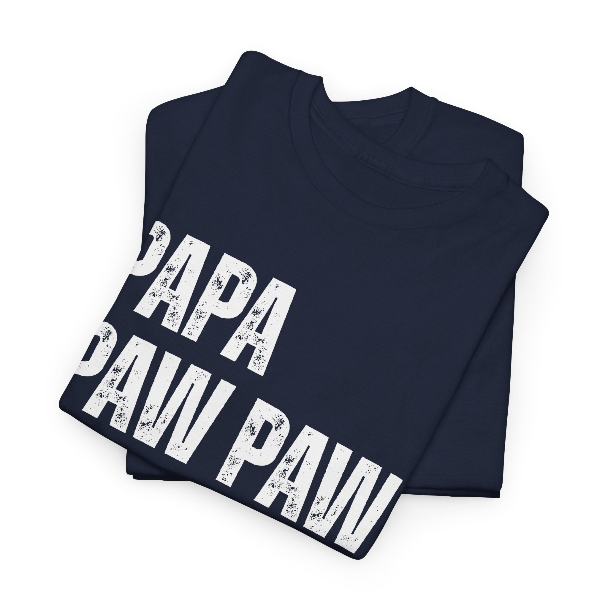 Papa Paww Paw Pee Paw Pops Unisex Heavy Cotton Tee