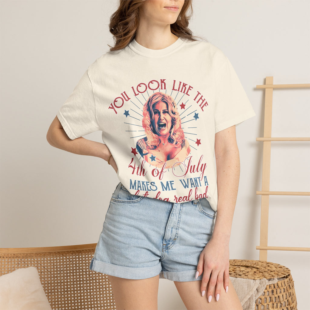 You Look Like the 4th of July Legally Blonde Unisex Garment-Dyed T-shirt